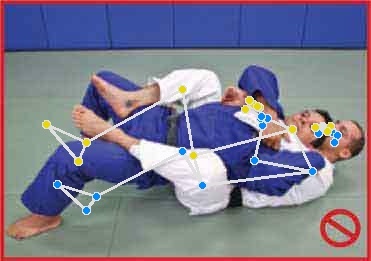 POSE FRAME · BACK HOOKS